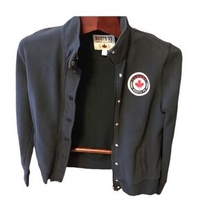 Roots 73 sweater jacket size S